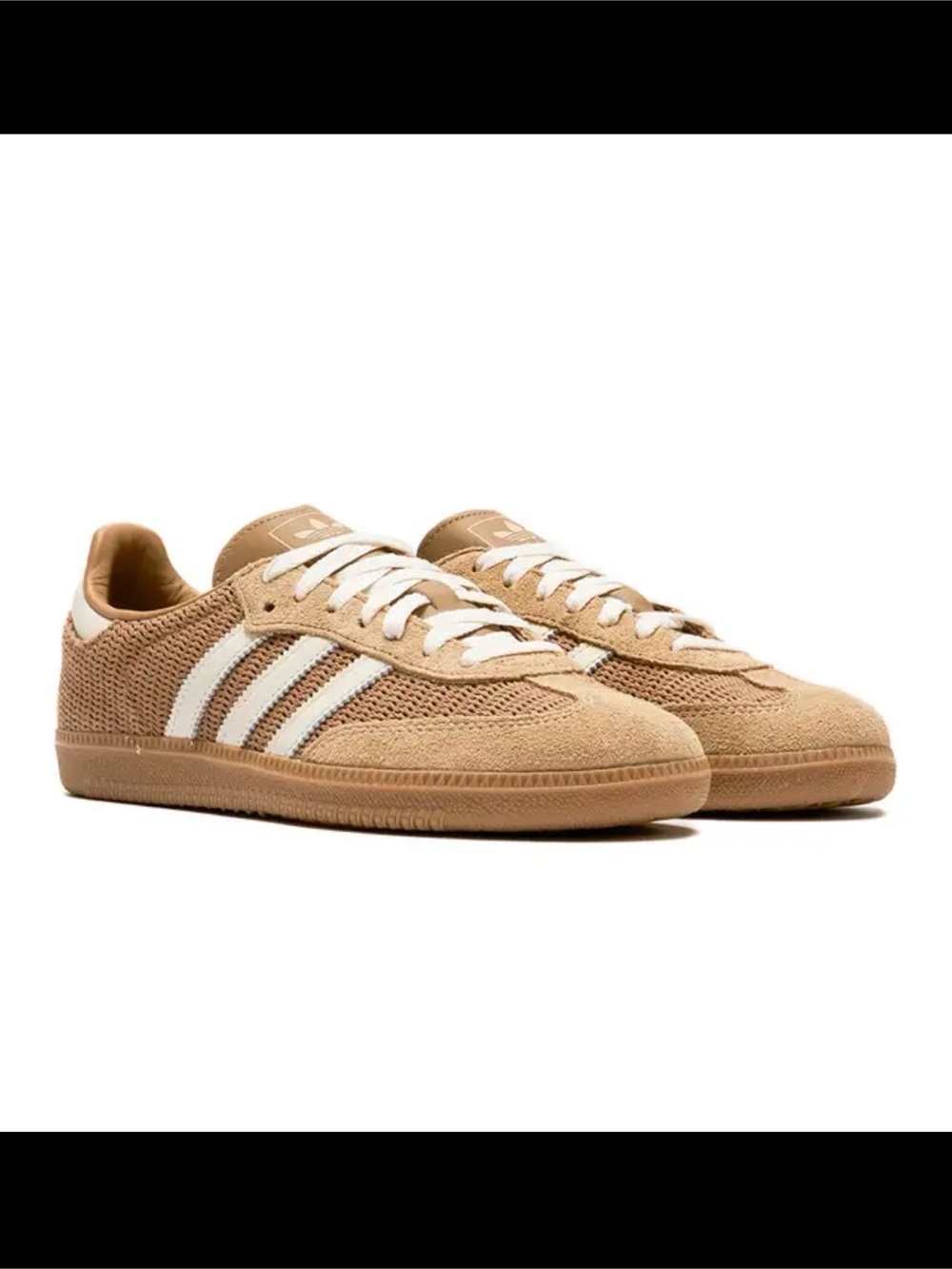 Adidas Samba OG Cardboard / Chalk White / Brown Desert – Men's 9 / Women's 10